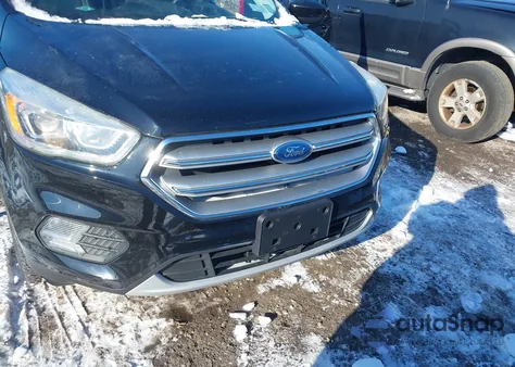 2017 Ford Escape Se z USA, uszkodzony, nr VIN 1FMCU9GD5HUA07492